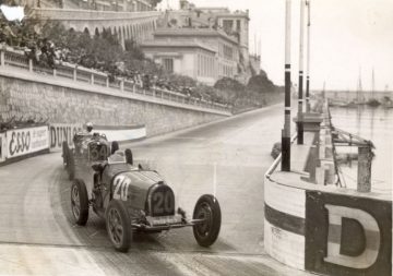 1931 Bugatti Type 51 at Monaco