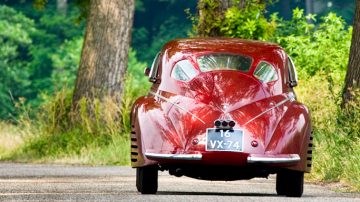 1939 Alfa Romeo 8C 2900B Touring Berlinetta Rear