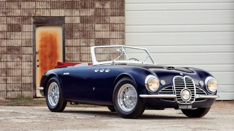 1952 Maserati A6G 2000 Spider Chassis 2017