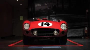 1956 Ferrari 290 MM Front