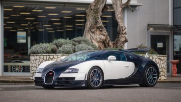 2014 Bugatti Veyron 16.4 Grand Sport Vitesse