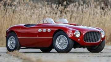 1953 Ferrari 250 MM Spider Series II (Estimate: $5,500,000 – $6,500,000)