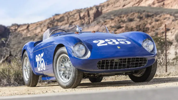1954 Ferrari Mondial Front