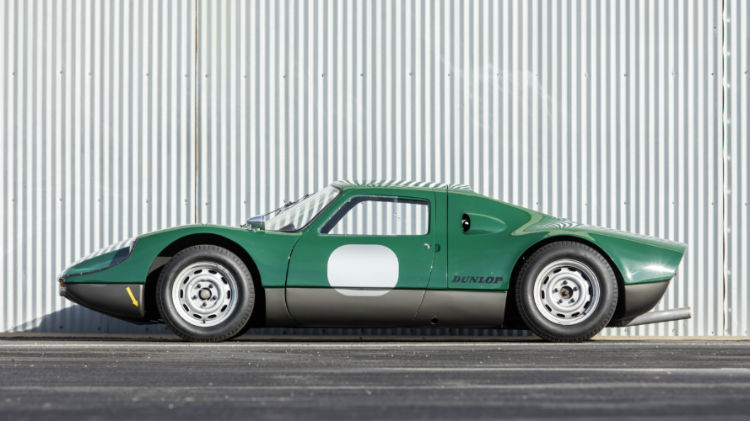 Green 1964 Porsche 904 GTS
