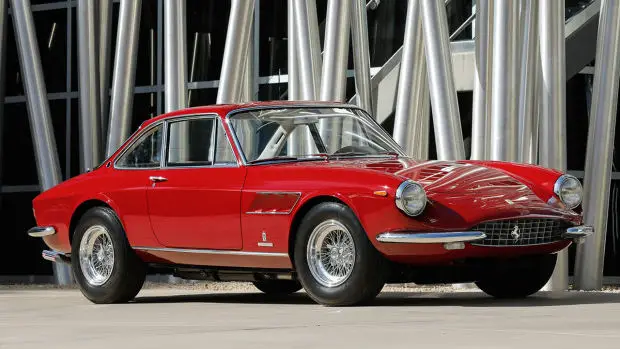 1966 Ferrari 330 GTC (Estimate: $650,000 – $800,000)