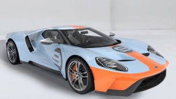 2019 Ford GT Heritage Edition VIN001