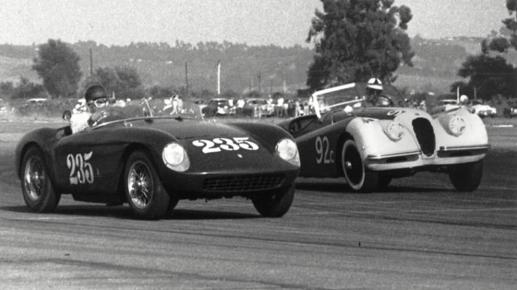 1954 Ferrari 500 Mondial Raced by Porfirio Rubirosa