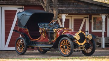 1909 Delaunay-Belleville Type IA6 Victoria by Brewster (Darin Schnabel ©2018 Courtesy of RM Sotheby's)