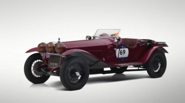 1930 Alfa Romeo 6C 1750 4th Series Supercharged Gran Sport Spider