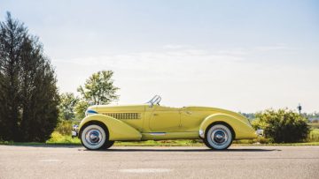 1935 Auburn Eight Custom Speedster (Theodore W. Pieper © 2018 Courtesy of RM Sotheby's)