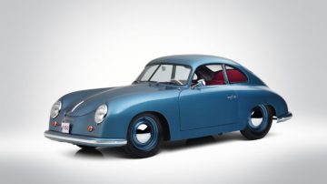 1950 Porsche 356 Split-Window ‘Four Digit’ Coupé