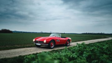 1959 BMW 507 Roadster Series II