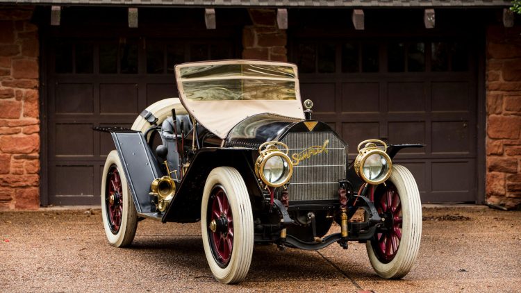 1914 Simplex 50 HP 'Speedcar'.