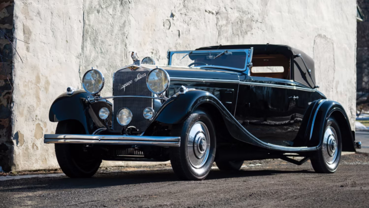 1926 Hispano-Suiza H6B Cabriolet Le Dandy by Chapron
