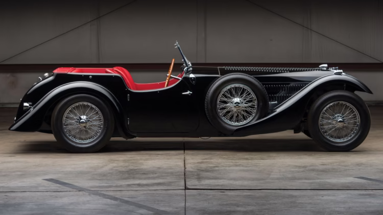 1937 Bugatti SC Tourer by Corsica Profile