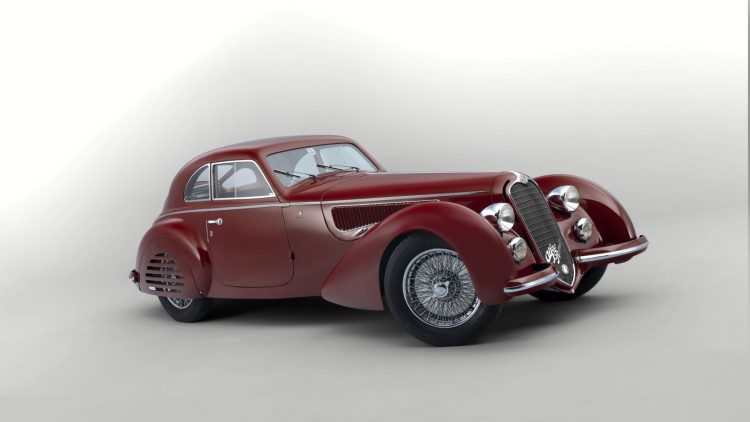 1939 Alfa Romeo 8C 2900B Touring Berlinetta