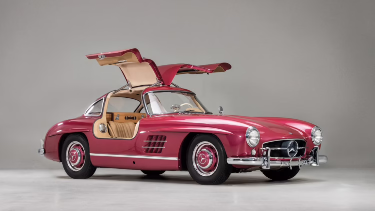 1956 Mercedes-Benz 300 SL Gullwing