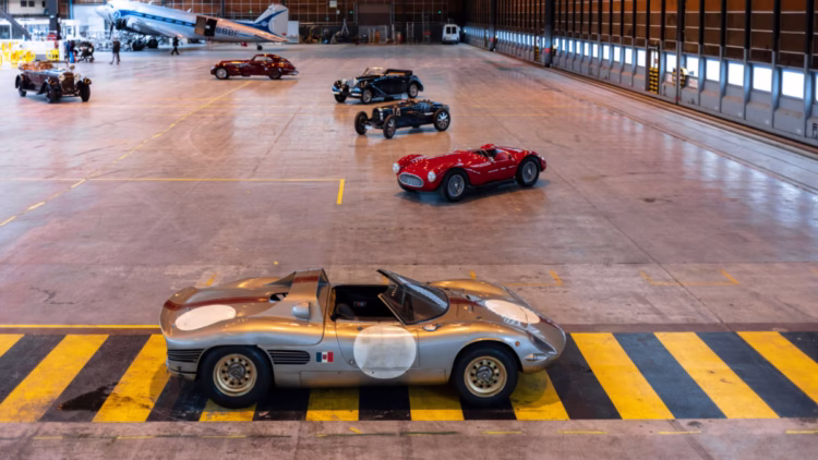 1966 Serenissima Spyder by Fantuzzi