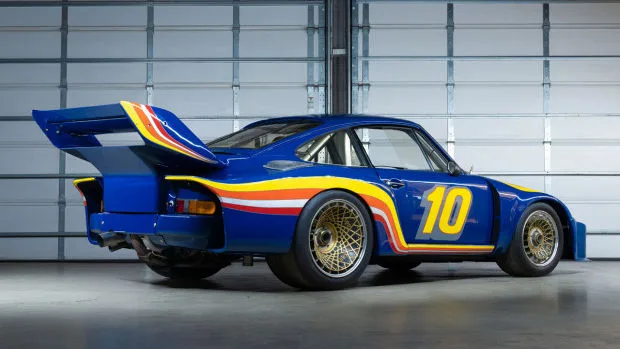 1979 Porsche 935 (Estimate: $2,550,000 – $3,000,000)