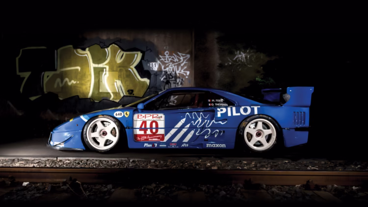 1987 Ferrari F40 LM, chassis 74045,