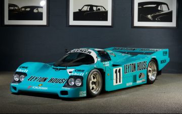 1987 Kremer Porsche 962C (Estimate: $1,000,000 – $1,250,000) 