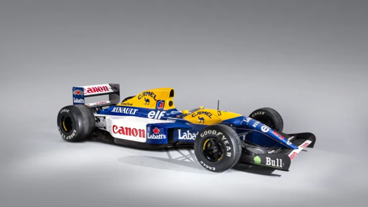 1992 Williams-Renault FW14B Formula 1