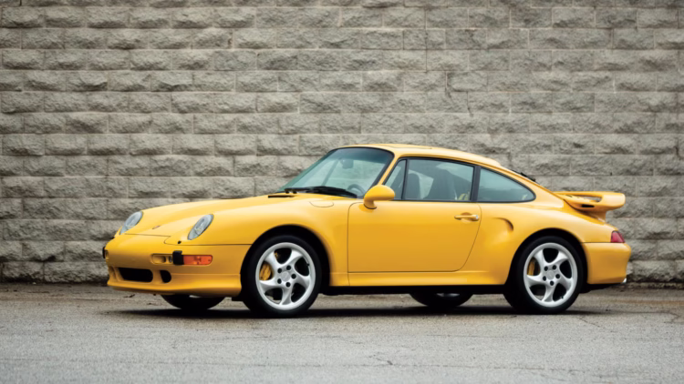 1997 Porsche 911 Turbo S