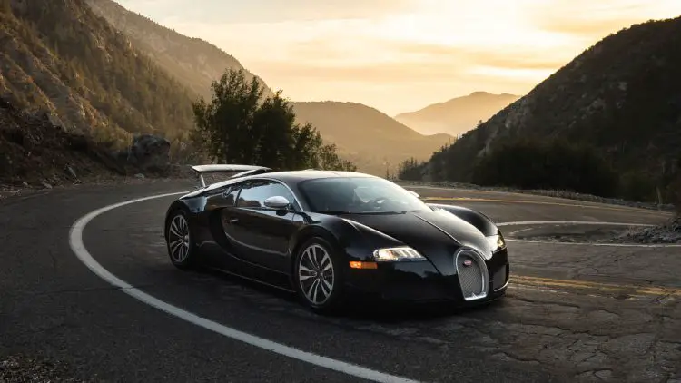 2010 Bugatti Veyron 16.4 'Sang Noir'