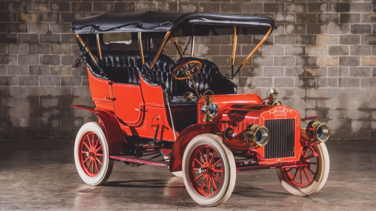 1906 Mason Touring, chassis no. 77