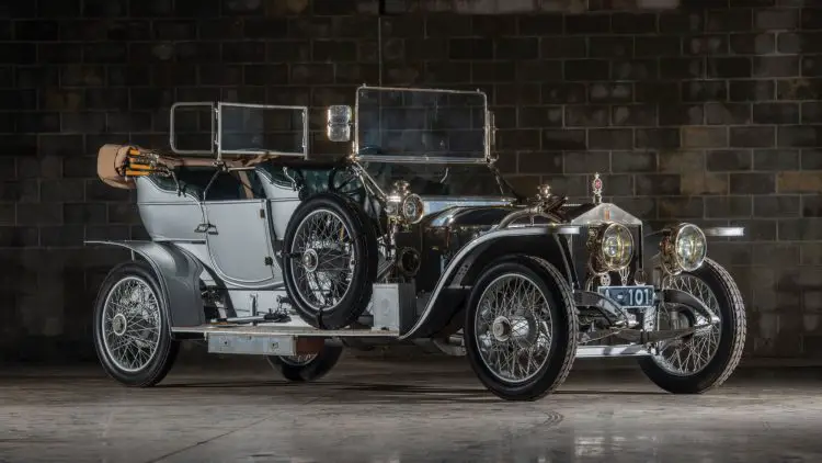 1909 Rolls-Royce 40/50 HP Silver Ghost Roi des Belges, chassis no. 1203