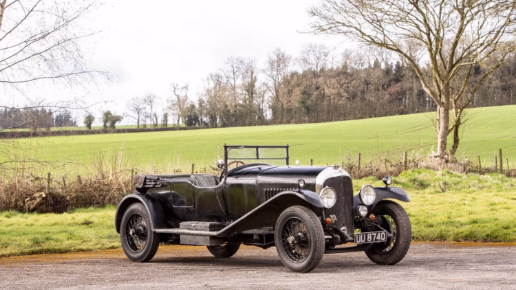1929 Bentley 4½-litre Tourer