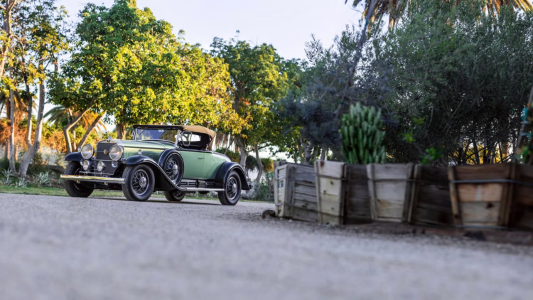 1930 Cadillac Series 452 V-16 Roadster