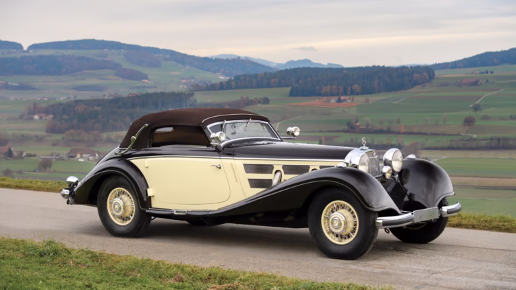 1937 Mercedes-Benz 540 K Cabriolet A by Sindelfingen
