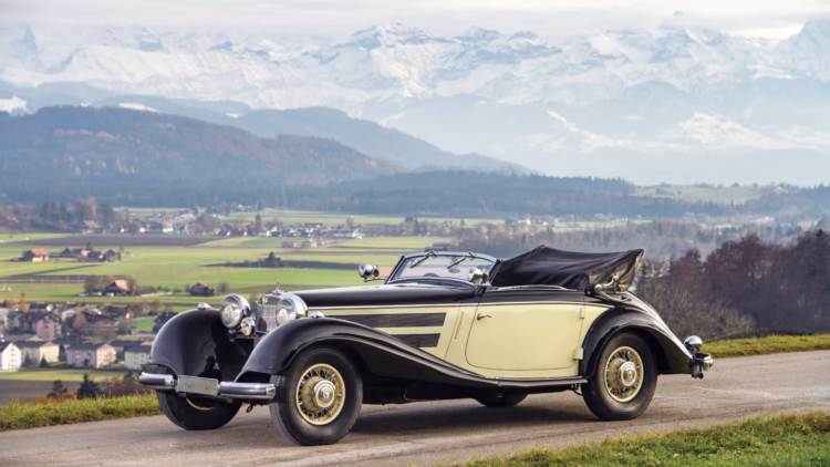 1937 Mercedes-Benz 540 K Cabriolet A by Sindelfingen
