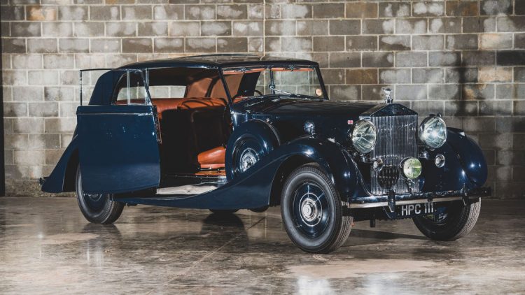 1938 Rolls-Royce Phantom III ‘Parallel Door’ Saloon