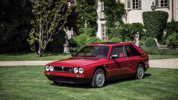 1985 Lancia Delta S4 Stradale