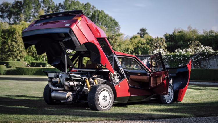 1985 Lancia Delta S4 Stradale