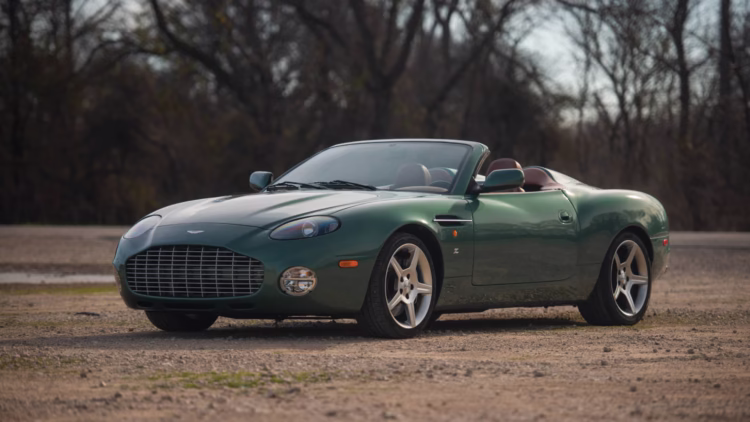 2003 Aston Martin DB AR1 Zagato