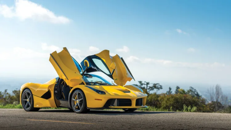 2015 Ferrari LaFerrari Open
