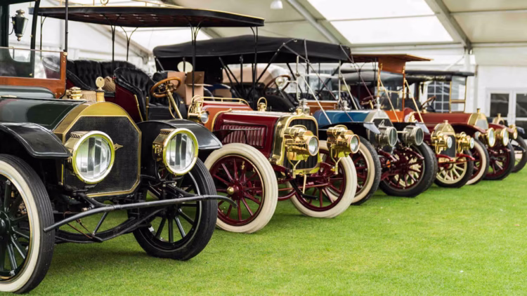 American Brass Era Cars