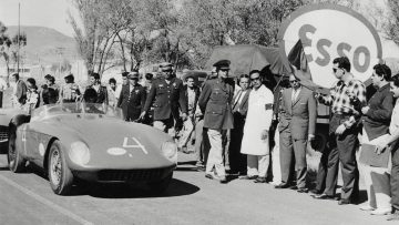 Chassis no. 0448 MD at the 1962 Carrera Presidential in Mexico Courtesy of Xavier Beaumartin