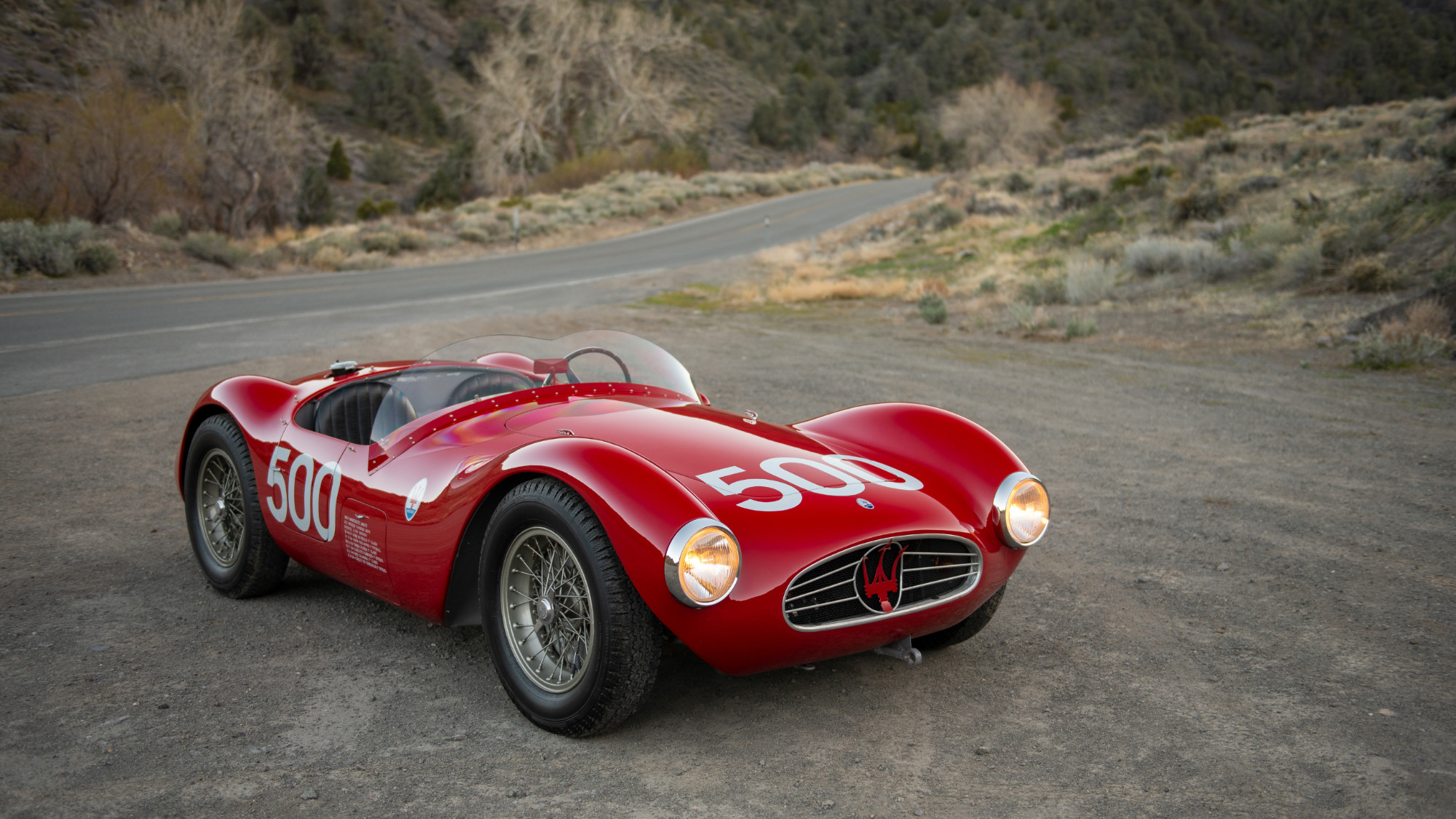 2019 RM Sotheby's Monterey Sale Works Maserati Announcement Top