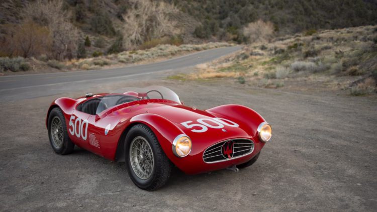 1954 Maserati A6GCS, chassis no. 2078, (Est. $3,250,000 - $3,750,000)