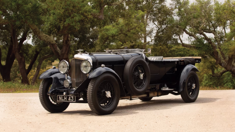 1931 Bentley 8-Litre Tourer