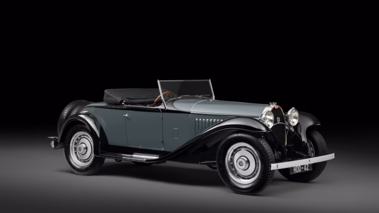 1931 Bugatti Type 50 Roadster