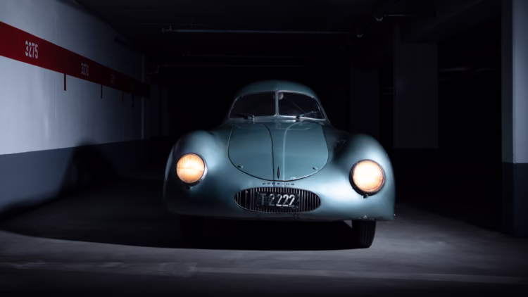 1939 Porsche Typ 64 Front