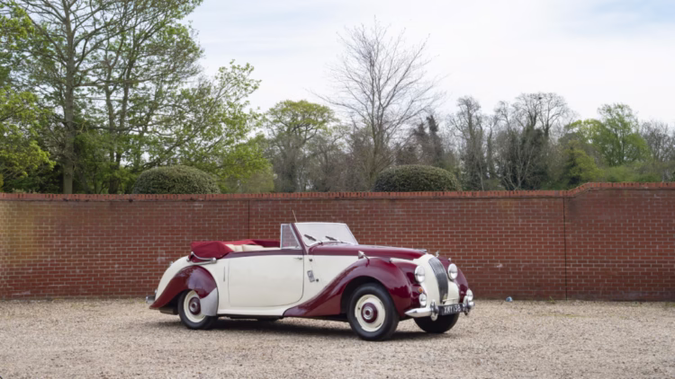 1952 Lagonda 2.6-litre