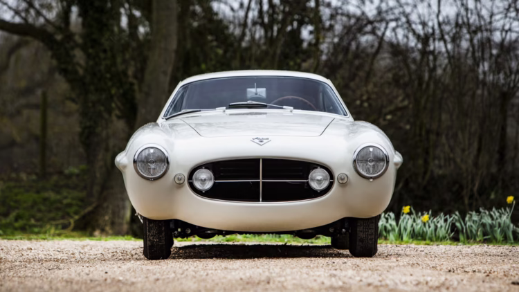 The ex-Briggs Cunningham 1953 Fiat 8V Supersonic Coachwork by Ghia