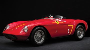 1954 Ferrari 500 Mondial Spider, chassis no. 0448 MD