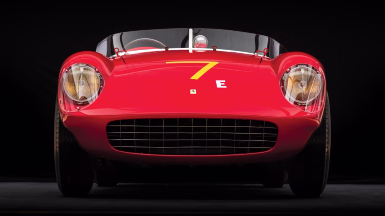 1954 Ferrari 500 Mondial Spider, chassis no. 0448 MD, Front